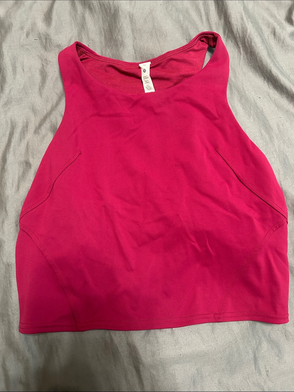 Women’s Lululemon Dark Fuschia Racerback Tank Top